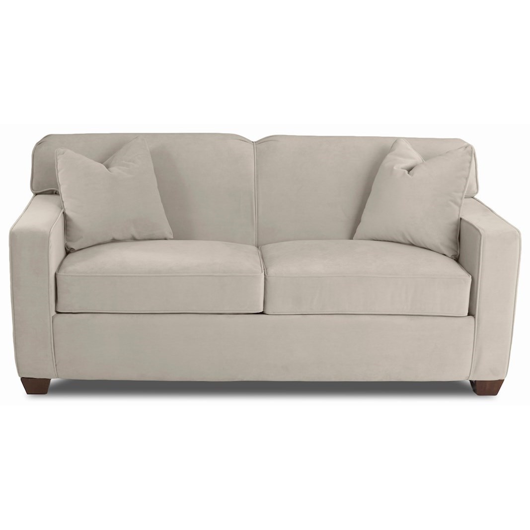 Klaussner Gillis Innerspring Regular Sleeper Johnny Janosik Sleeper